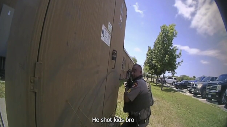 Rekaman Bodycam Uvalde