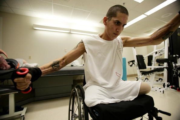 Veteran AS Dinonaktifkan Texas Pic #2 Getty Image