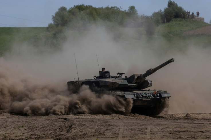 Kyiv telah meminta tank tempur Leopard yang kuat untuk membantunya mengusir invasi Rusia