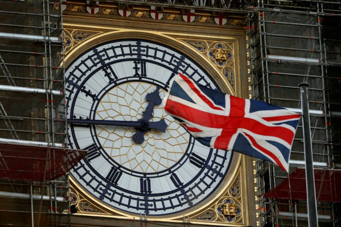 Big Ben masih menjalani renovasi - tetapi Boris Johnson mengatakan beberapa penggalangan dana publik mungkin untuk memastikan bong yang hangat untuk menandai keluarnya Inggris dari UE