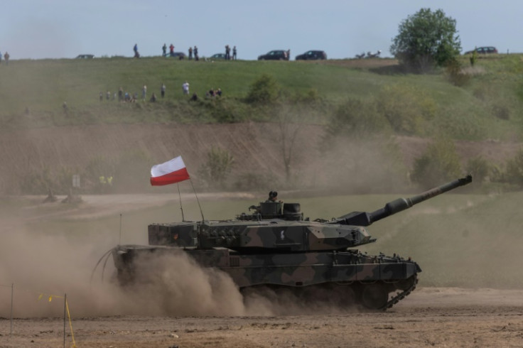 Leopard 2 buatan Jerman dipandang sebagai salah satu tank dengan performa terbaik di dunia