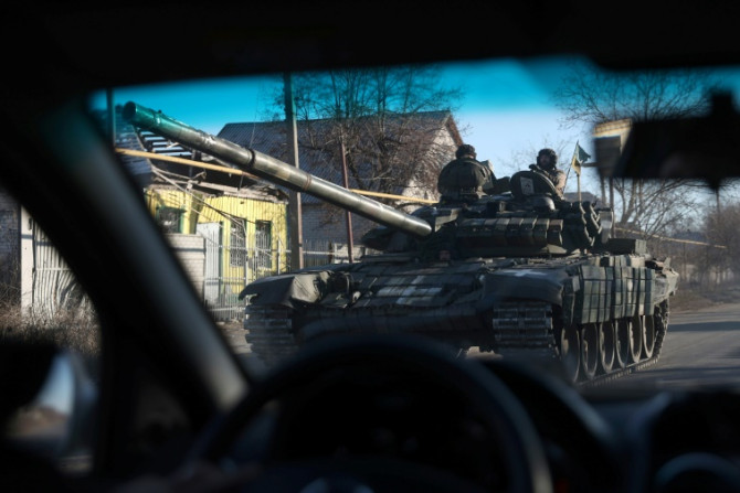Konflik telah berkecamuk di Ukraina selama hampir setahun