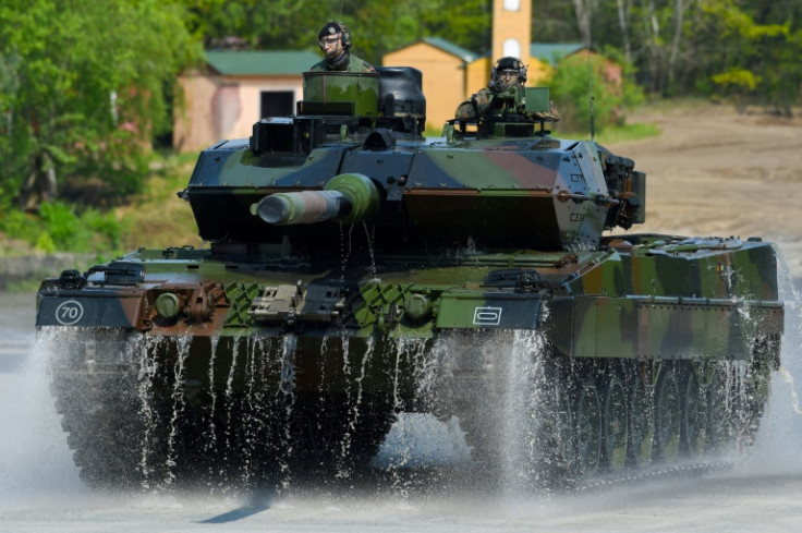 Bulan lalu Jerman menyetujui pengiriman tank Leopard 2 ke Ukraina