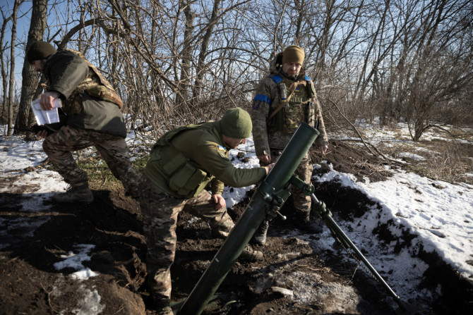 Serangan Rusia ke Ukraina berlanjut, di wilayah Donetsk