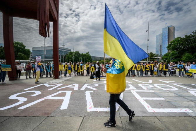 Perang Moskow di Ukraina diperkirakan akan mendominasi pembukaan sesi tahunan utama badan HAM PBB di Jenewa, Senin