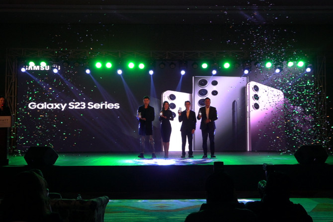 Peluncuran seri Samsung Galaxy S23