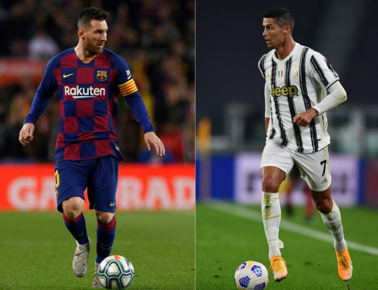 Lionel Messi dan Cristiano Ronaldo