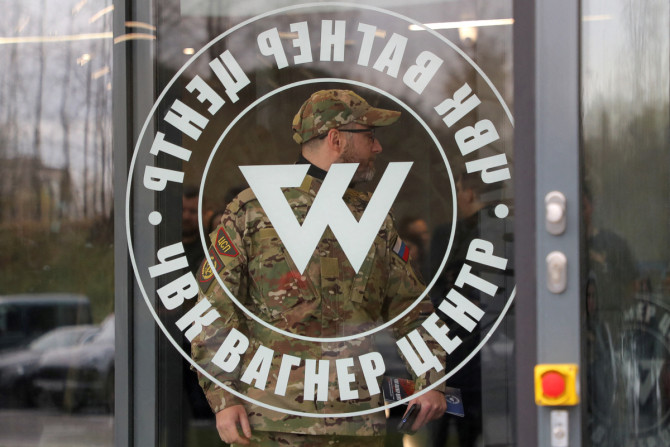 Pusat kelompok militer swasta Wagner dibuka di St Petersburg