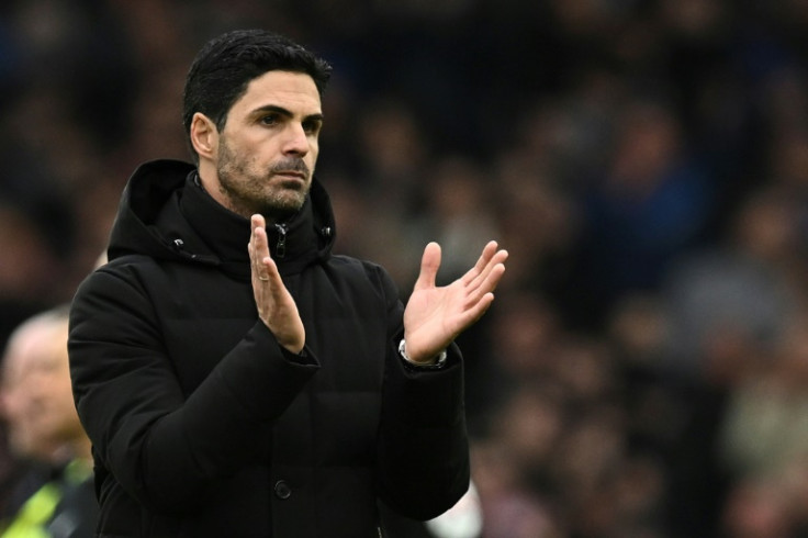 Manajer Arsenal, Mikel Arteta