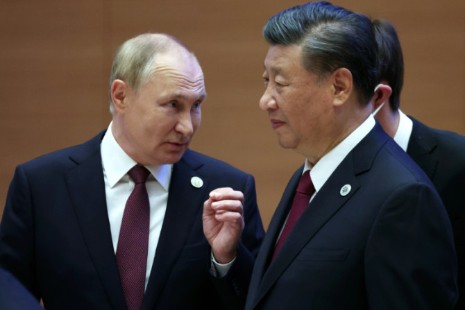 Rusia dan China semakin dekat meskipun dukungan Beijing untuk perang itu suam-suam kuku