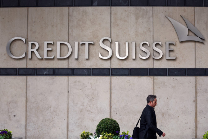 Kantor Credit Suisse di London