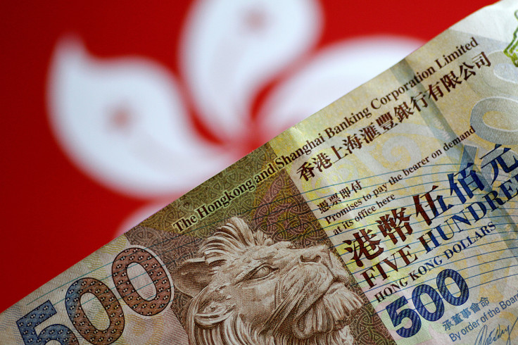 Foto ilustrasi uang dolar Hong Kong