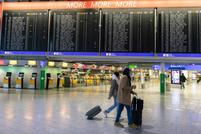 Fraport mengimbau penumpang untuk tidak melakukan perjalanan ke bandara Frankfurt karena pemogokan, dan beralih ke perjalanan kereta api jika memungkinkan
