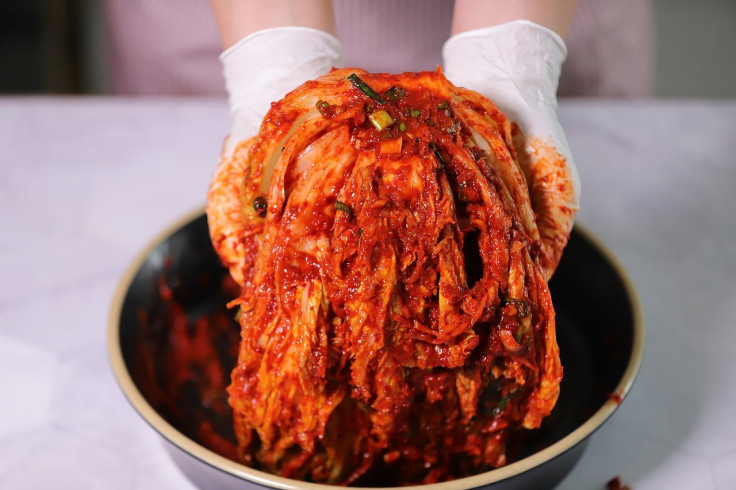 Kimchi, Makanan Korea, Makanan Tradisional, Makanan,