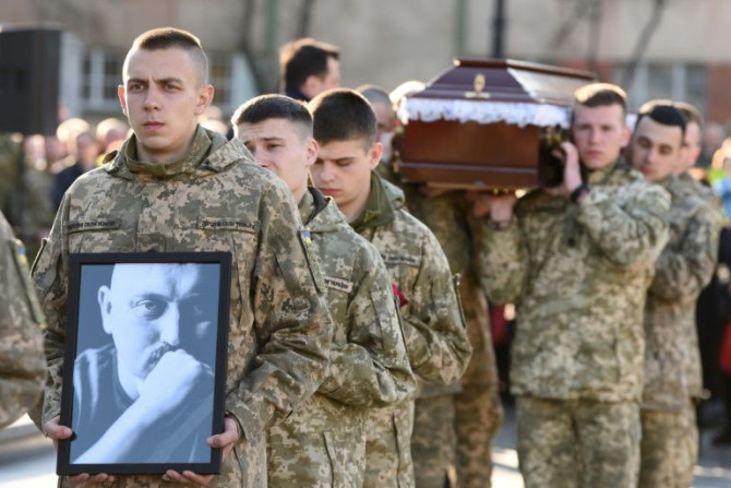 Korban tewas meningkat di Ukraina
