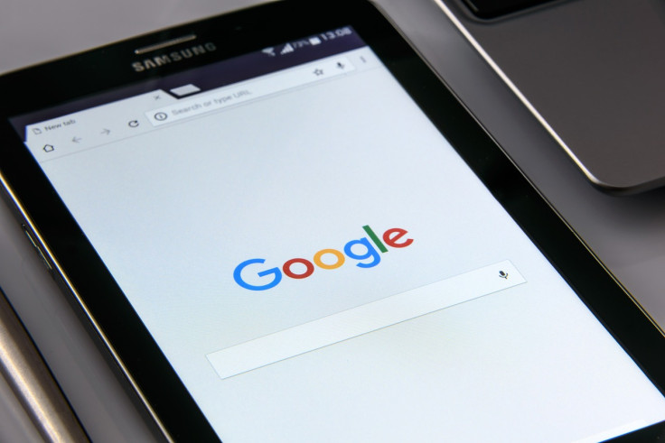 Pencarian Google di tablet Samsung
