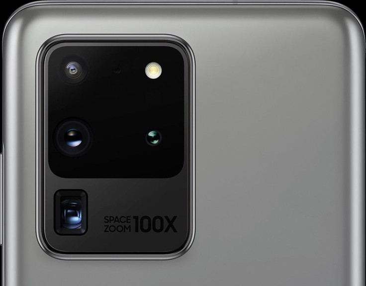 Kamera Samsung Galaxy S20 Ultra