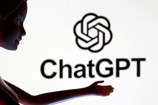 Ilustrasi menunjukkan logo ChatGPT