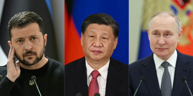 Pemerintah China baru-baru ini berusaha berperan sebagai mediator dalam konflik internasional