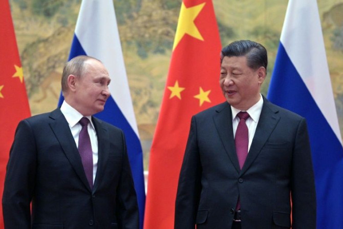 Patten yakin ambisi China terhadap Taiwan penuh dengan kesulitan yang dihadapi Rusia setelah menginvasi Ukraina