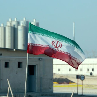 Pembangkit listrik tenaga nuklir Bushehr Iran dalam gambar dari 10 November 2019