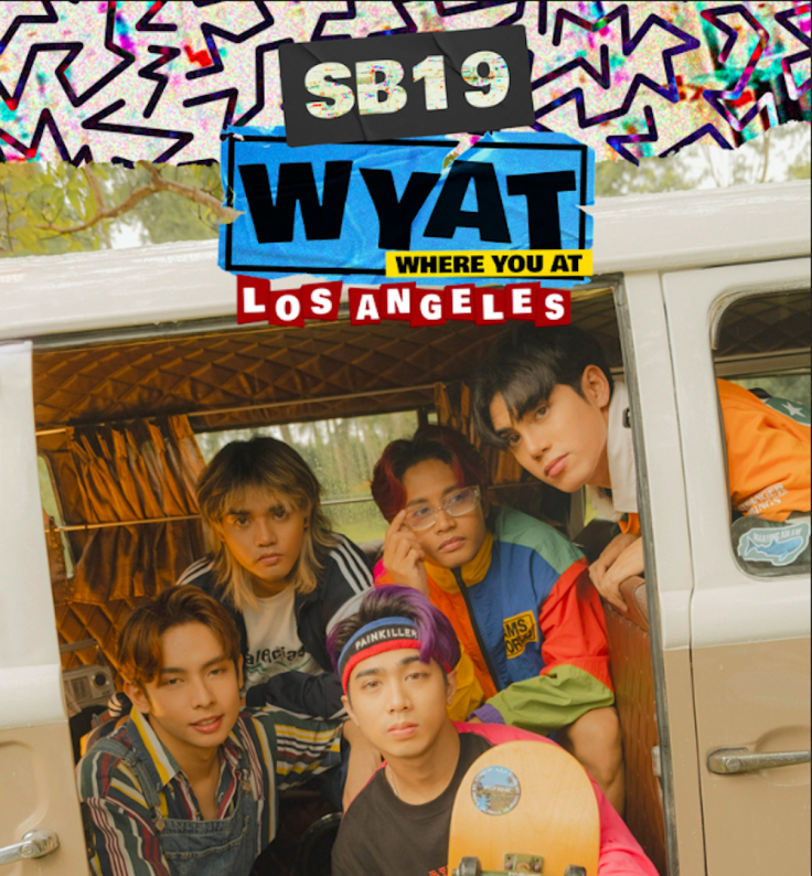 Poster konser SB19 Los Angeles