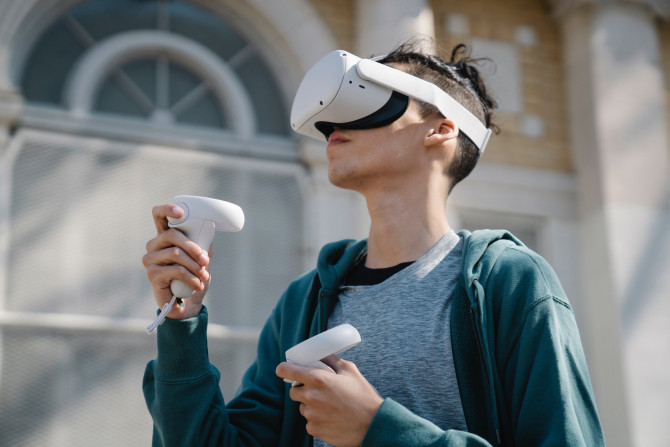 Headset Samsung AR/VR