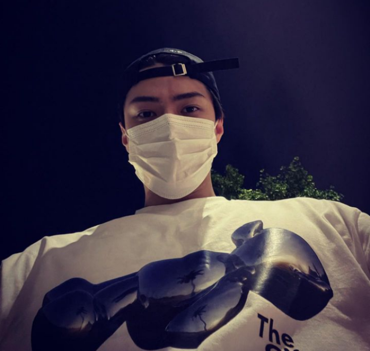 EXO Sehun-Instagram