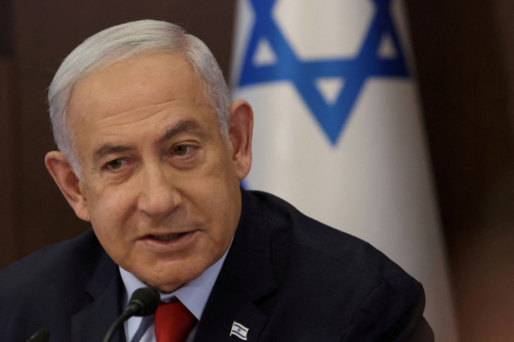 Perdana Menteri Israel Benjamin Netanyahu memimpin rapat kabinet di Yerusalem