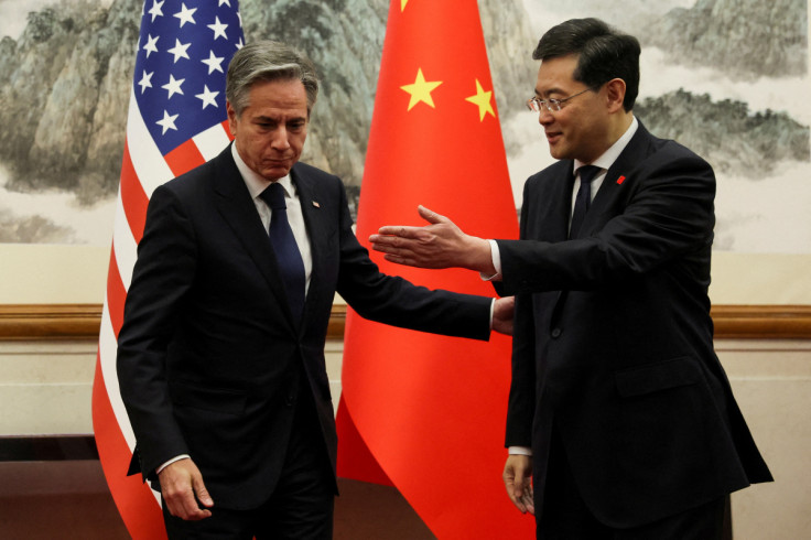 Menteri Luar Negeri AS Antony Blinken mengunjungi China