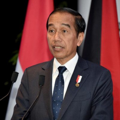 Presiden Indonesia Joko Widodo mengatakan ASEAN tidak bisa menjadi &#39;proksi&#39; bagi negara mana pun