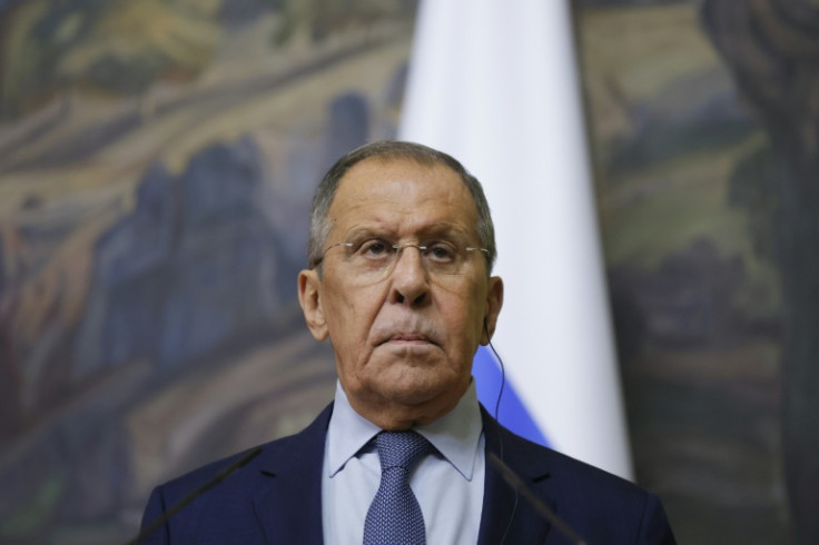 Menteri Luar Negeri Rusia Sergei Lavrov