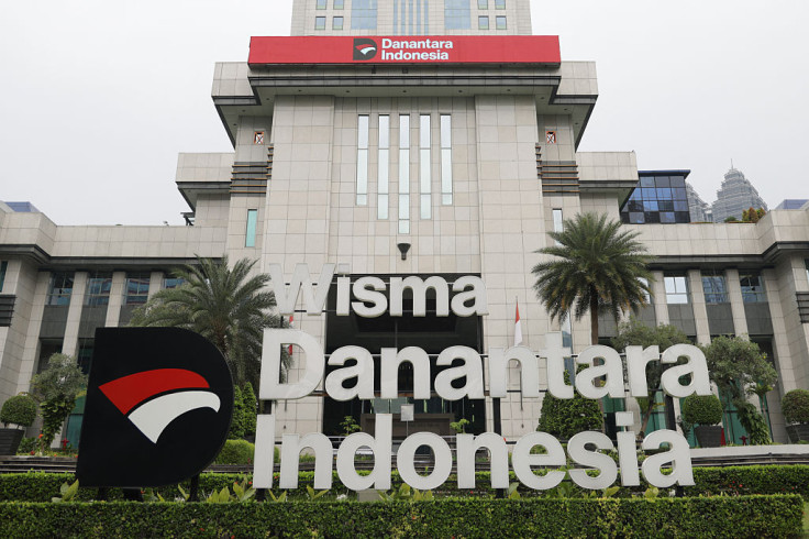 The logo of Danantara Indonesia, the country's second sovereign wealth