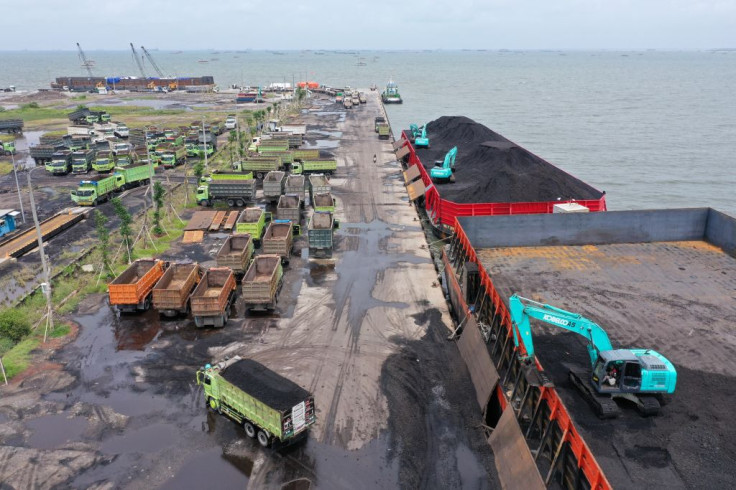 INDONESIA-ENERGY-COAL